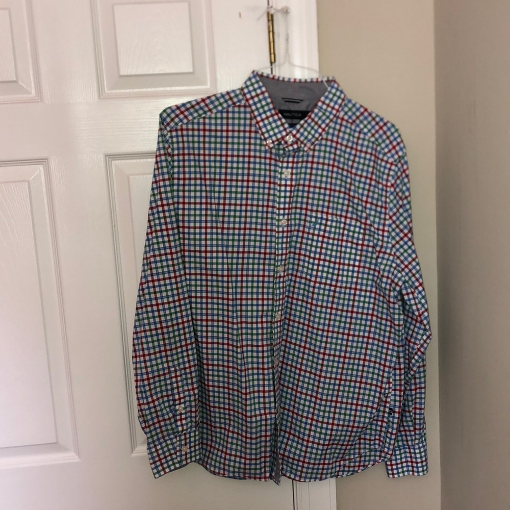 Nautica Classic Fit Button Up